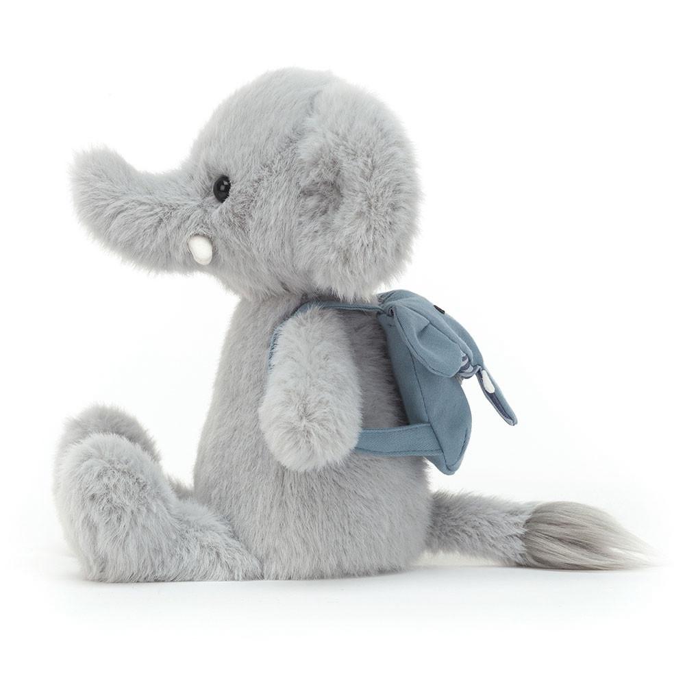 Džungle A Safari Jellycat Plyšáci Backpack Sloníci,22cm x 9cm x 8cm Šedé | GCBZL-5924