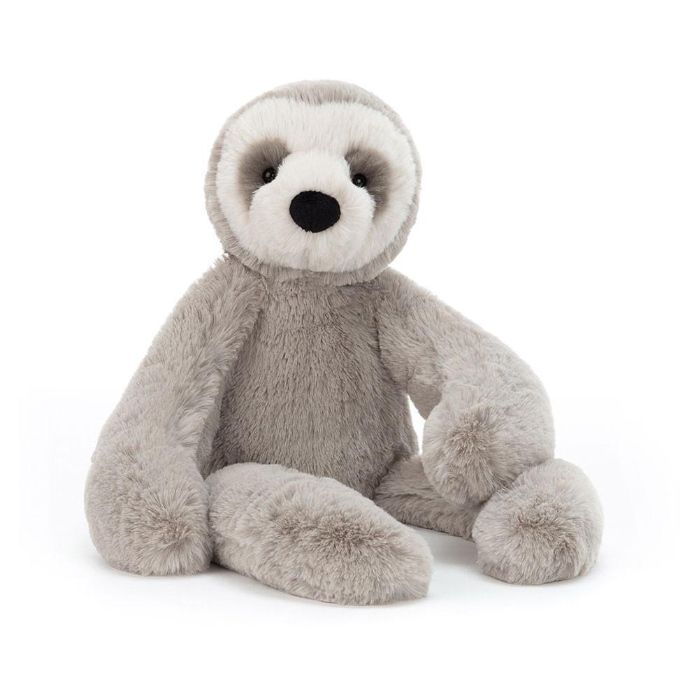 Džungle A Safari Jellycat Plyšáci Bailey Sloth,41cm x 11cm x 10cm Šedé | GQIZB-5986