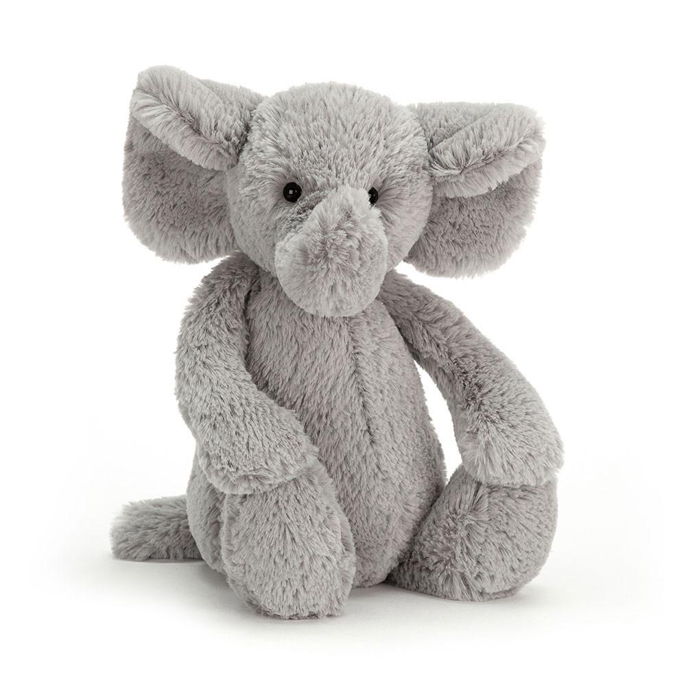Džungle A Safari Jellycat Plyšáci Bashful Sloníci,31cm x 12cm x 9cm Šedé | EZRPH-6097