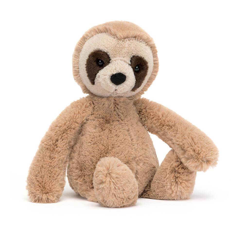 Džungle A Safari Jellycat Plyšáci Bashful Sloth,31cm x 12cm x 9cm Béžový | NKQMJ-4210