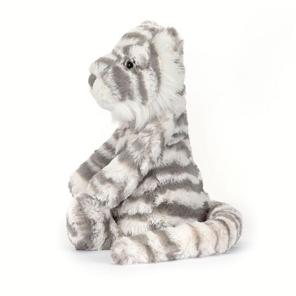 Džungle A Safari Jellycat Plyšáci Bashful Snow Tygříci,31cm x 12cm x 9cm Bílé | APBCK-5386