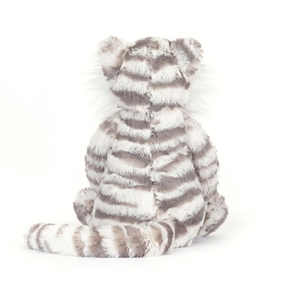 Džungle A Safari Jellycat Plyšáci Bashful Snow Tygříci,31cm x 12cm x 9cm Bílé | APBCK-5386