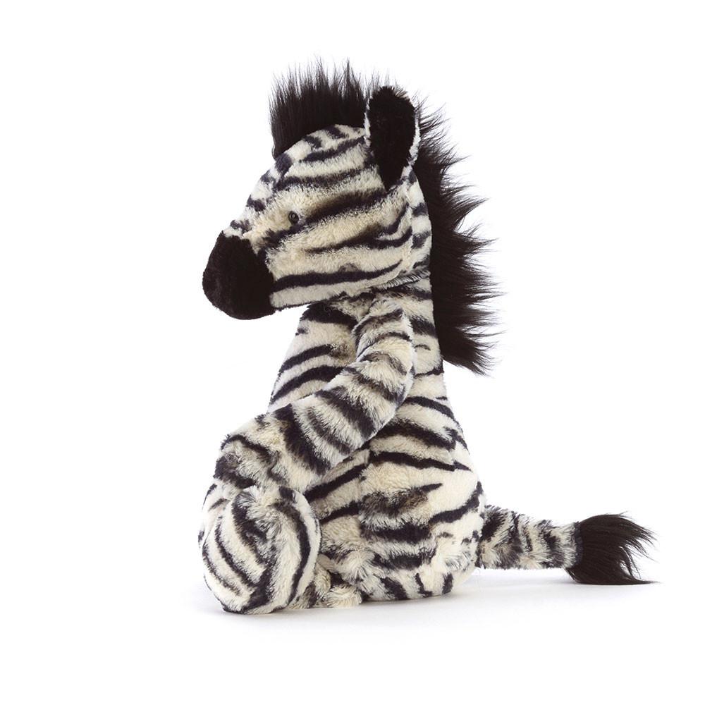 Džungle A Safari Jellycat Plyšáci Bashful Zebra,31cm x 12cm x 9cm Bílé | MBLTU-4913
