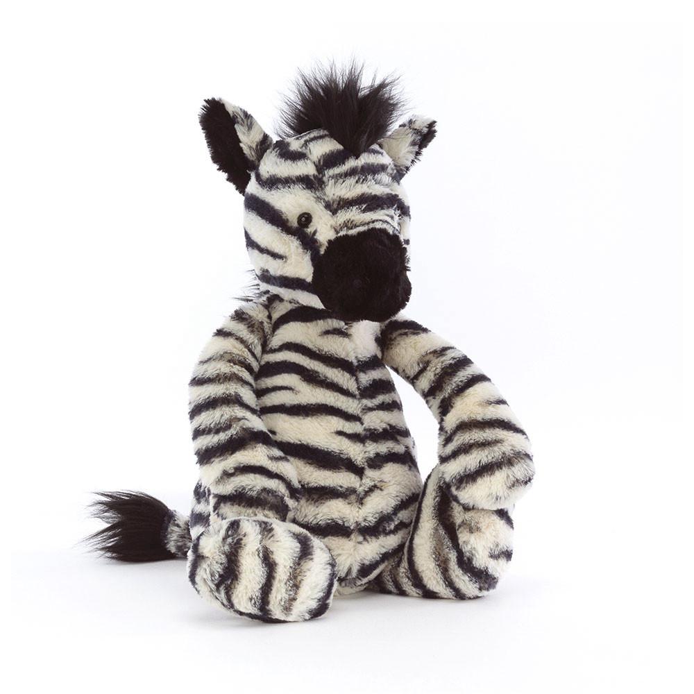 Džungle A Safari Jellycat Plyšáci Bashful Zebra,31cm x 12cm x 9cm Bílé | MBLTU-4913