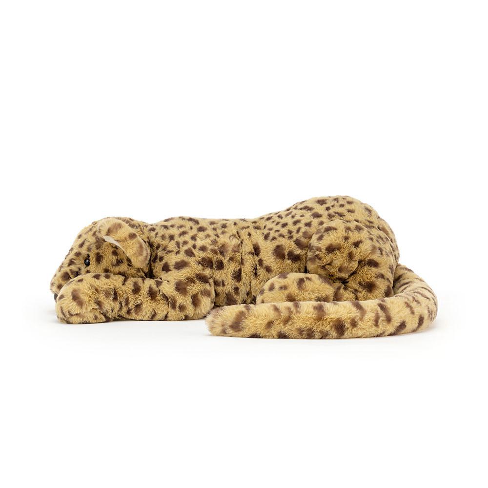 Džungle A Safari Jellycat Plyšáci Charley Cheetah,13cm x 14cm x 49cm Žluté | ZJOEN-4293