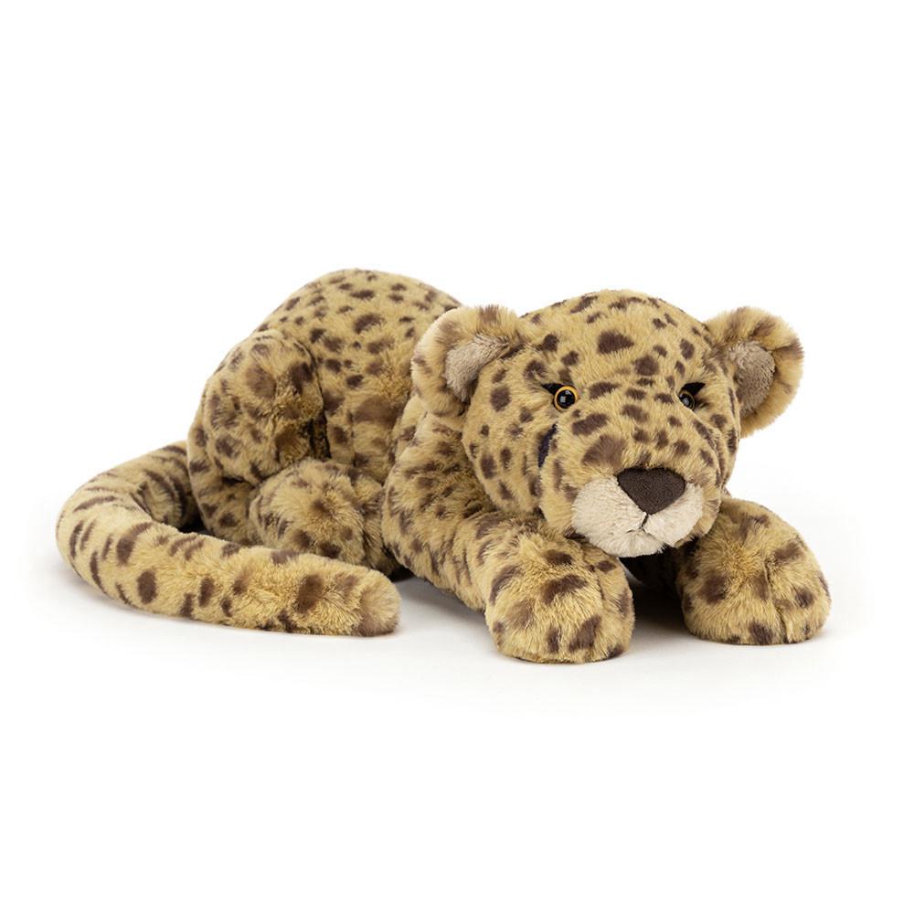 Džungle A Safari Jellycat Plyšáci Charley Cheetah,13cm x 14cm x 49cm Žluté | ZJOEN-4293