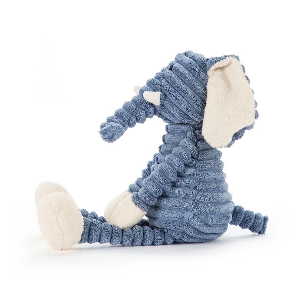 Džungle A Safari Jellycat Plyšáci Cordy Roy Baby Sloníci,33cm x 11cm x 7cm Blankyt | XOTRA-3645