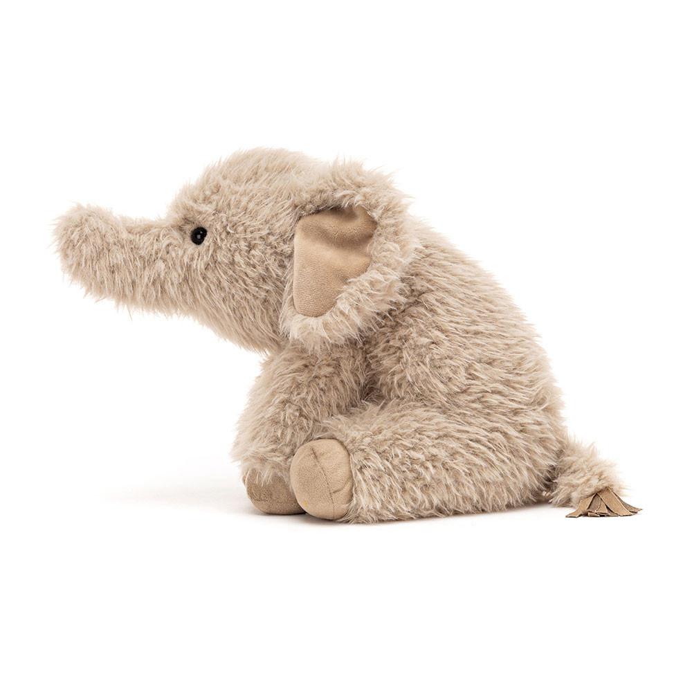 Džungle A Safari Jellycat Plyšáci Curvie Sloníci,25cm x 16cm x 10cm Šedé | UQSNX-8127