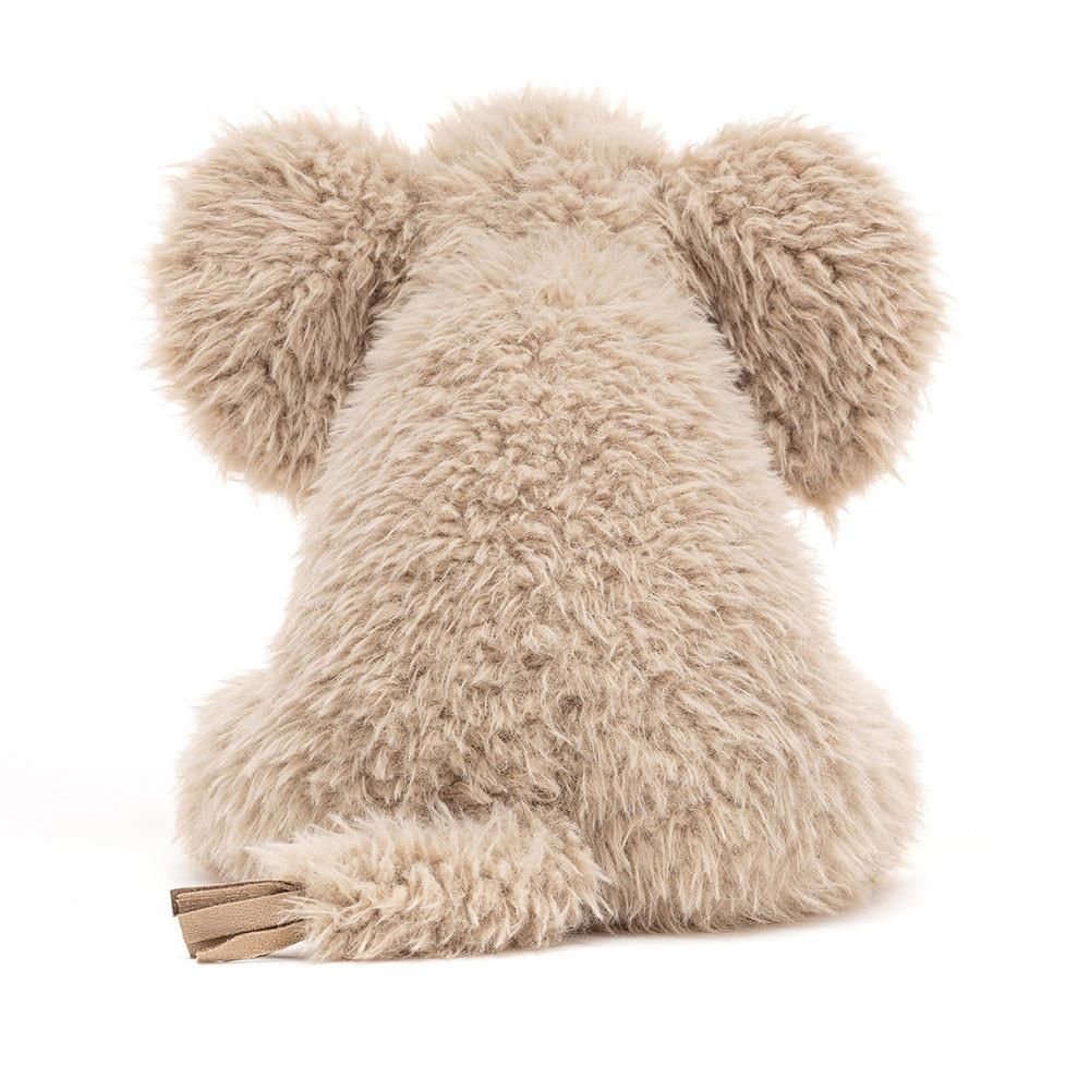 Džungle A Safari Jellycat Plyšáci Curvie Sloníci,25cm x 16cm x 10cm Šedé | UQSNX-8127