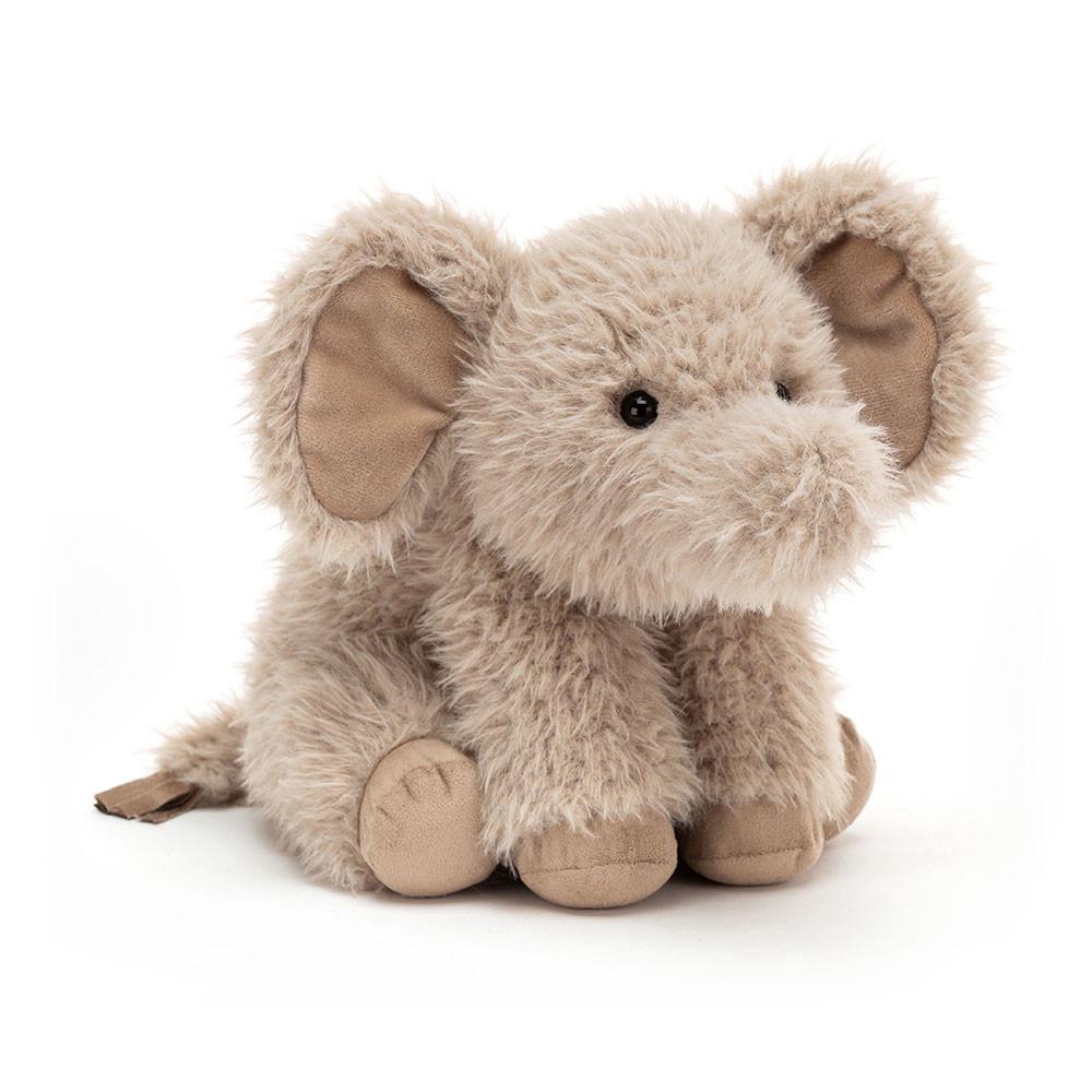 Džungle A Safari Jellycat Plyšáci Curvie Sloníci,25cm x 16cm x 10cm Šedé | UQSNX-8127
