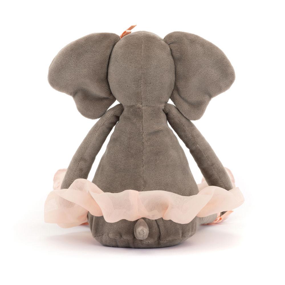 Džungle A Safari Jellycat Plyšáci Dancing Darcey Sloníci,33cm x 9cm x 8cm Šedé | JYWRH-7082