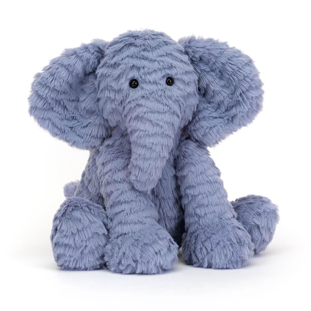 Džungle A Safari Jellycat Plyšáci Fuddlewuddle Sloníci,23cm x 13cm x 9cm Blankyt | IUKBY-5078