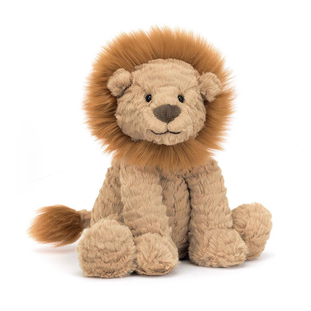 Džungle A Safari Jellycat Plyšáci Fuddlewuddle Lion,23cm x 13cm x 9cm Hnědé | DEKVY-2581