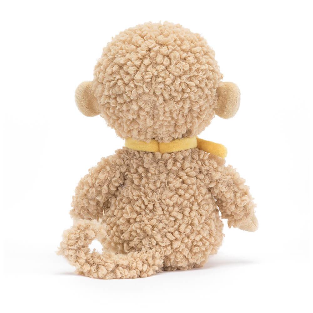 Džungle A Safari Jellycat Plyšáci Fuzzkin Opičky,25cm x 9cm x 5cm Hnědé | SILGO-0219
