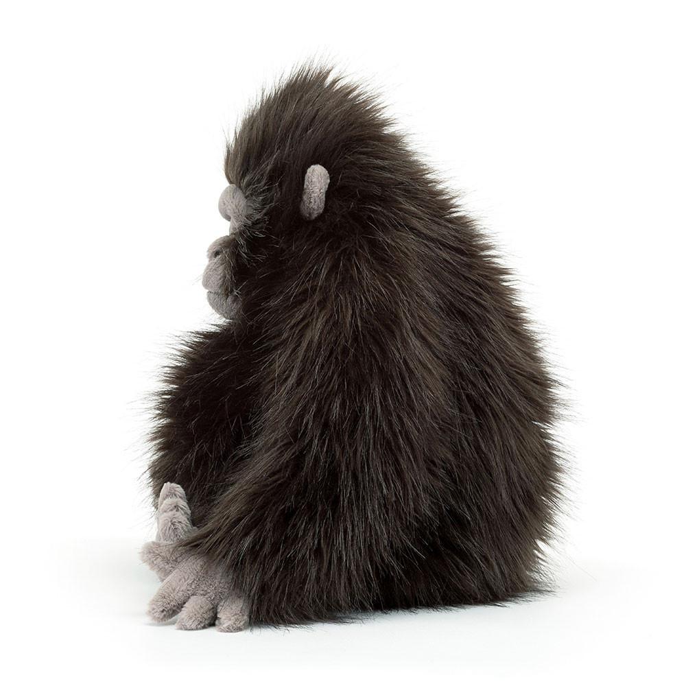 Džungle A Safari Jellycat Plyšáci Gomez Gorilla,34cm x 20cm x 18cm Černé | CELAS-1342
