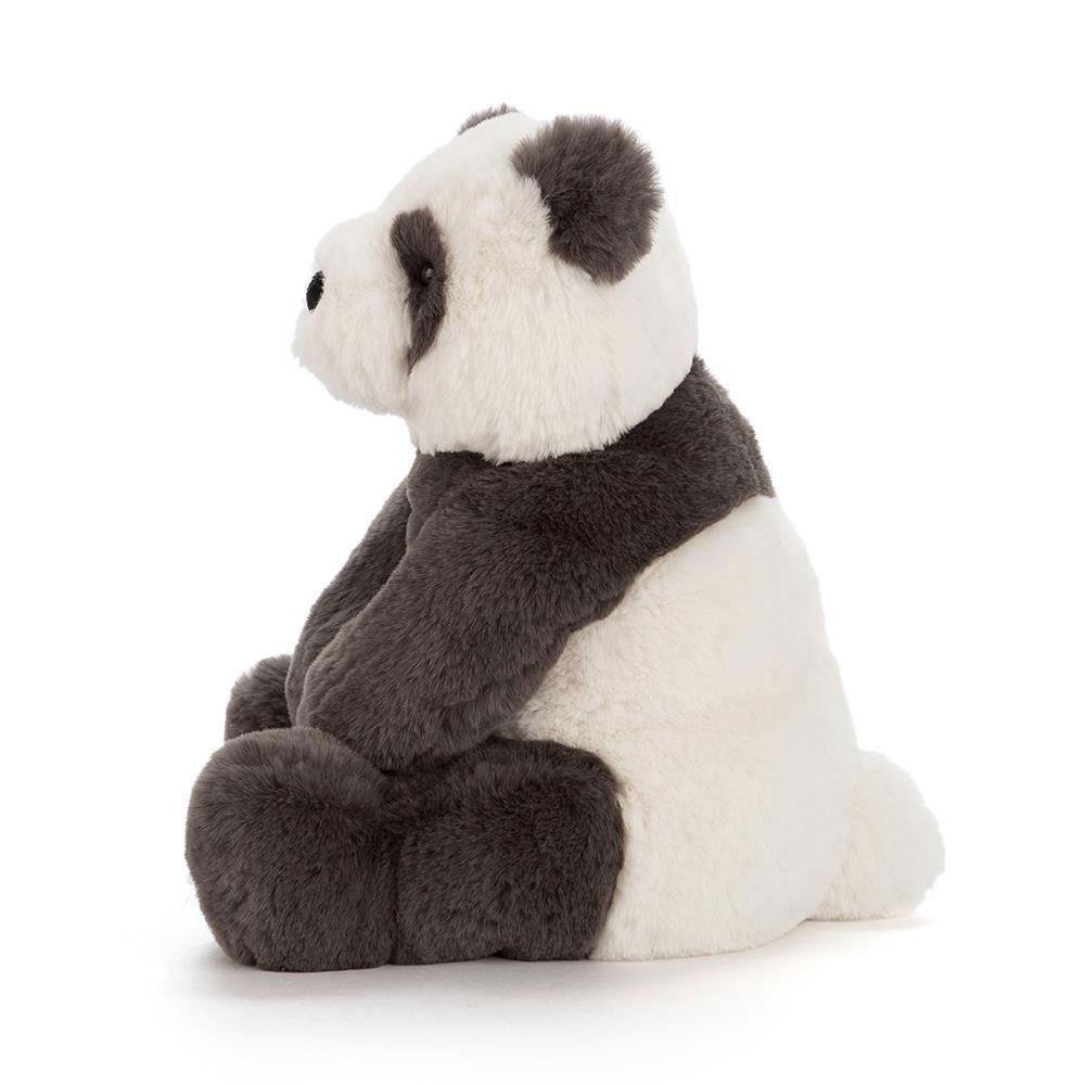 Džungle A Safari Jellycat Plyšáci Harry Panda Cub,28cm x 14cm x 11cm Černé | HFWZO-9806