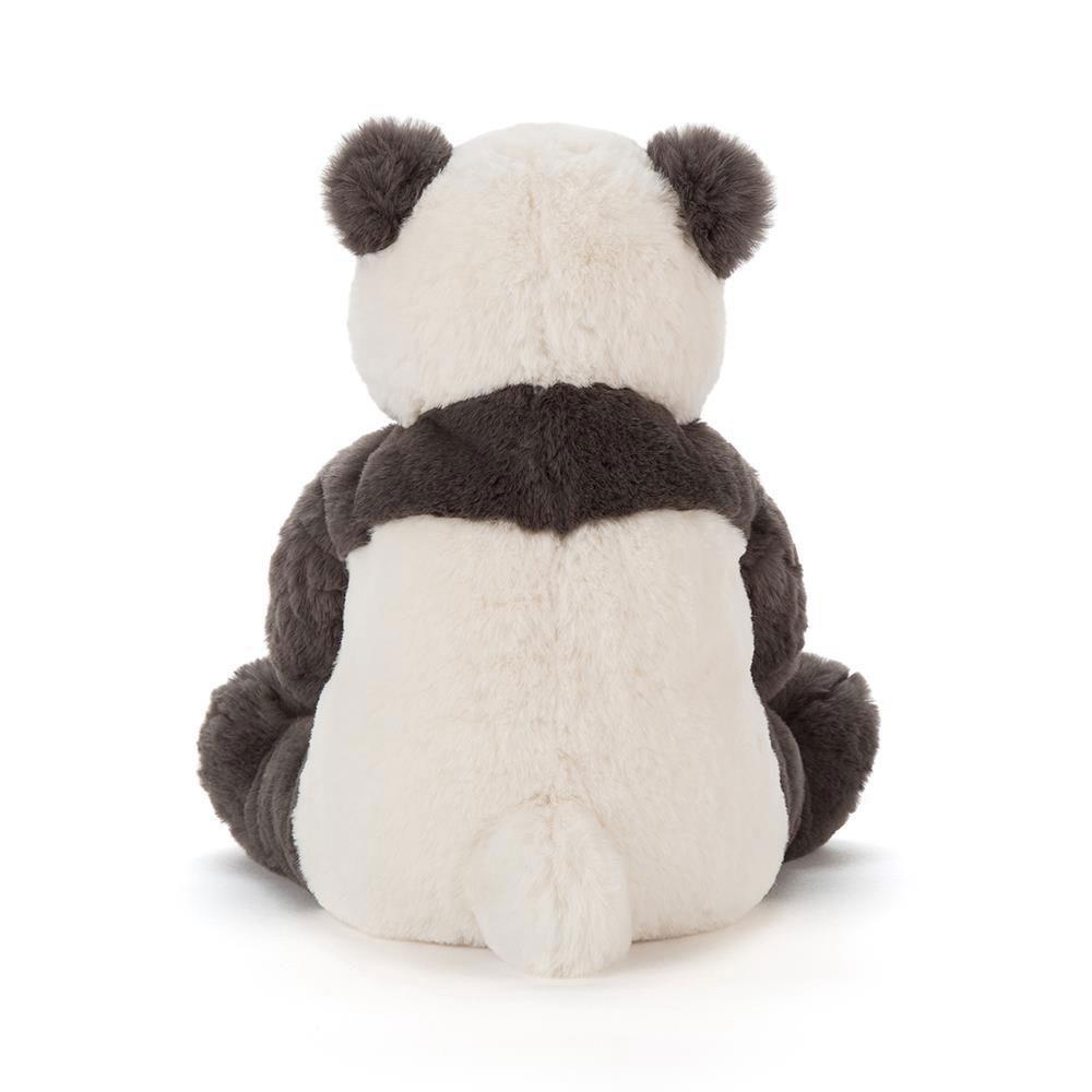 Džungle A Safari Jellycat Plyšáci Harry Panda Cub,28cm x 14cm x 11cm Černé | HFWZO-9806