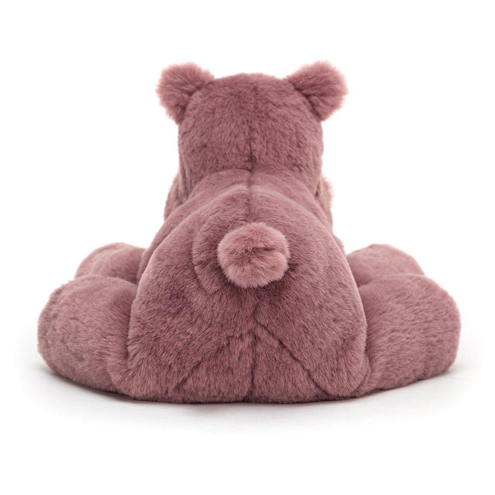 Džungle A Safari Jellycat Plyšáci Huggady Hippo,14cm x 20cm x 23cm Růžové | LXNAG-7384