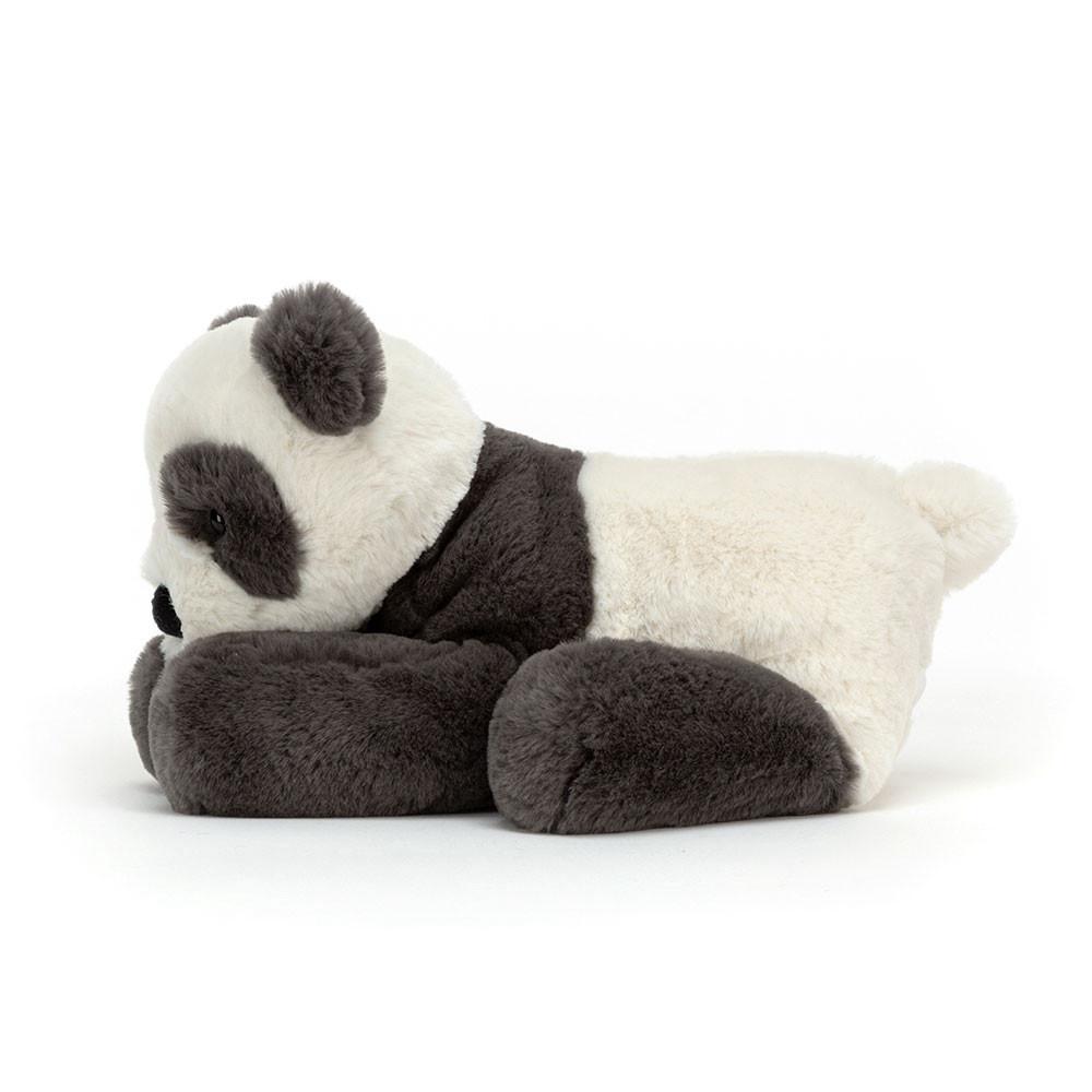 Džungle A Safari Jellycat Plyšáci Huggady Panda,14cm x 20cm x 23cm Černé | ACTVD-9142