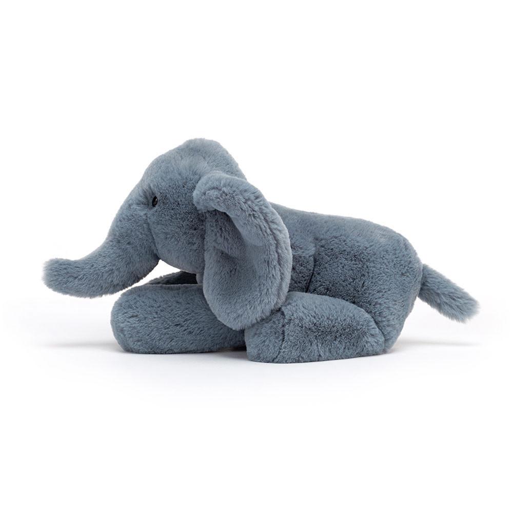 Džungle A Safari Jellycat Plyšáci Huggady Sloníci,14cm x 20cm x 23cm Blankyt | GYFJO-7681