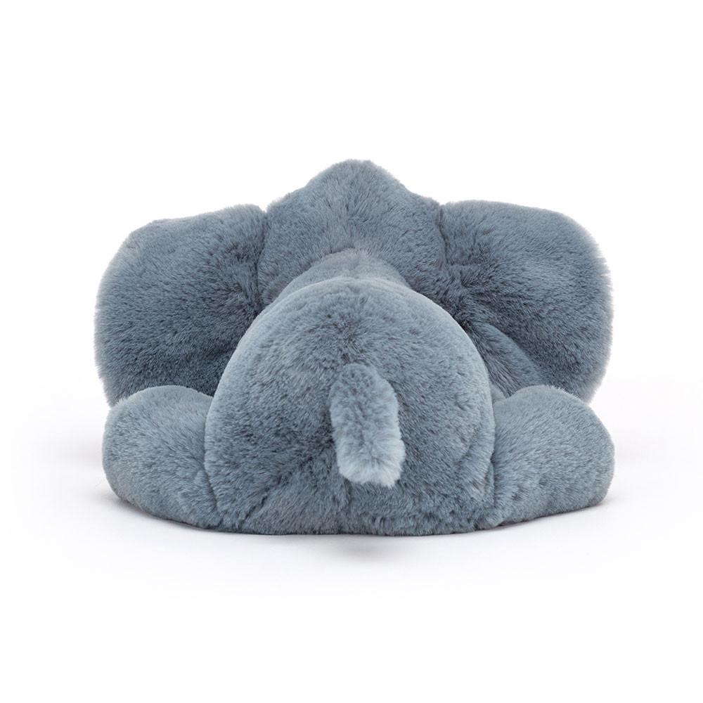 Džungle A Safari Jellycat Plyšáci Huggady Sloníci,14cm x 20cm x 23cm Blankyt | GYFJO-7681