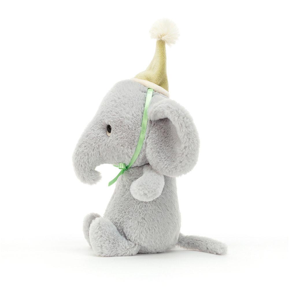 Džungle A Safari Jellycat Plyšáci Jollipop Sloníci,22cm x 9cm x 8cm Šedé | OHYIB-9371