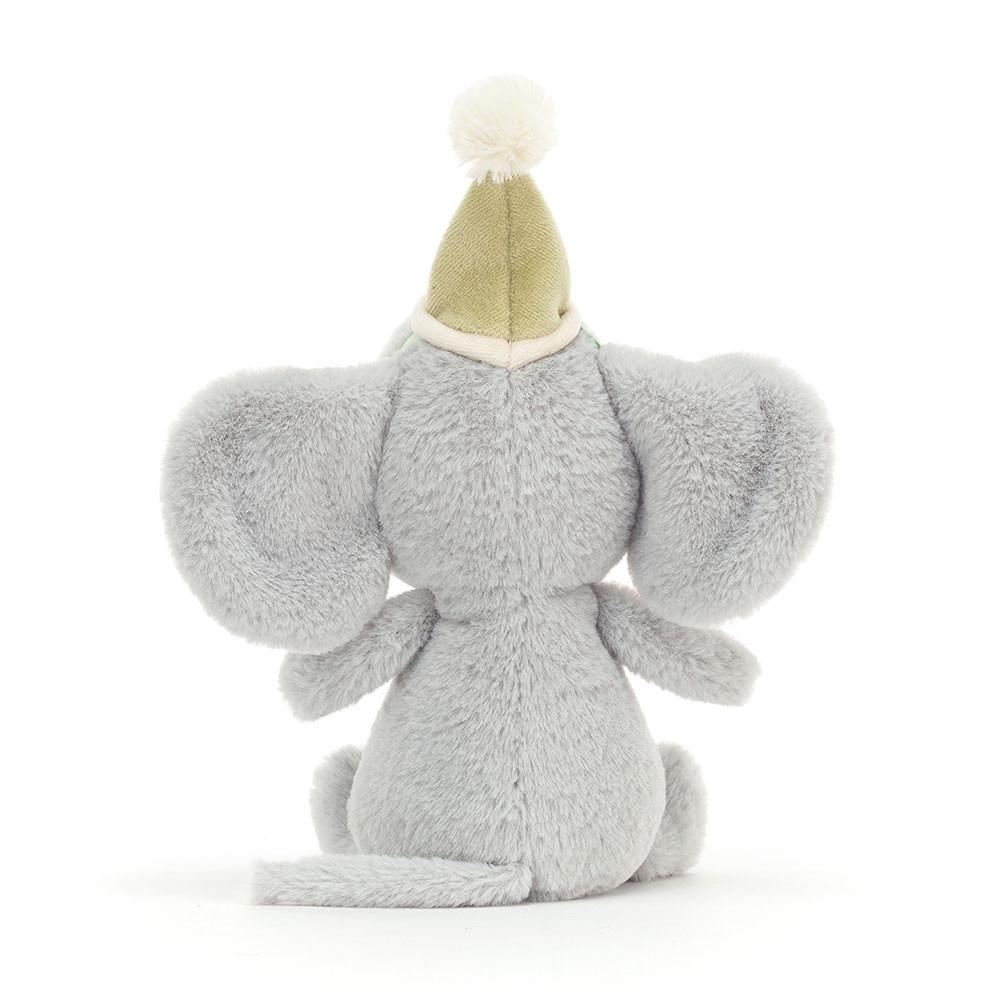 Džungle A Safari Jellycat Plyšáci Jollipop Sloníci,22cm x 9cm x 8cm Šedé | OHYIB-9371