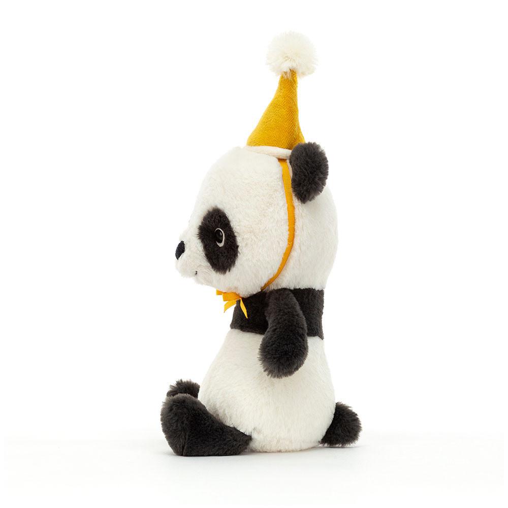 Džungle A Safari Jellycat Plyšáci Jollipop Panda,22cm x 9cm x 8cm Bílé | UWNVM-4795