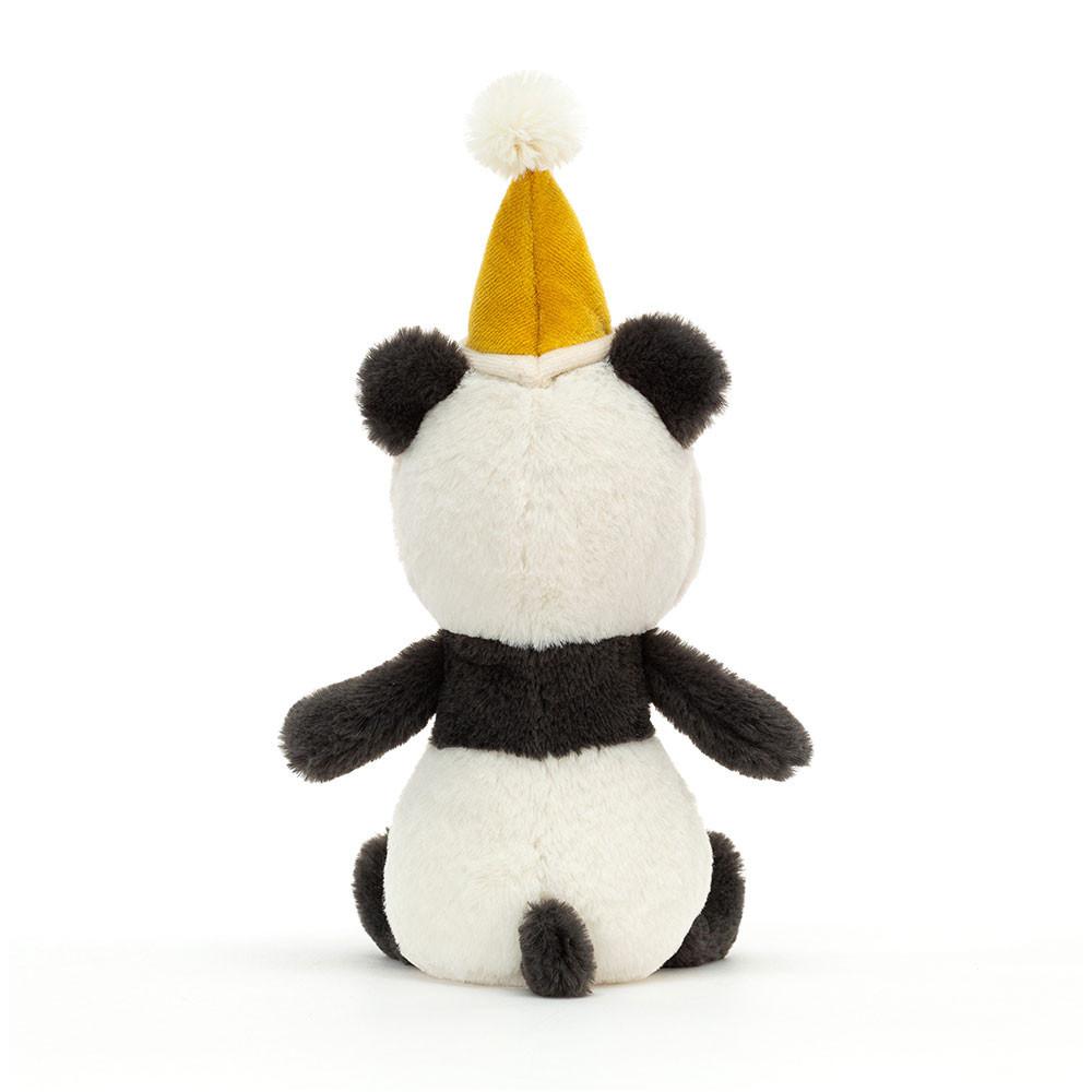 Džungle A Safari Jellycat Plyšáci Jollipop Panda,22cm x 9cm x 8cm Bílé | UWNVM-4795