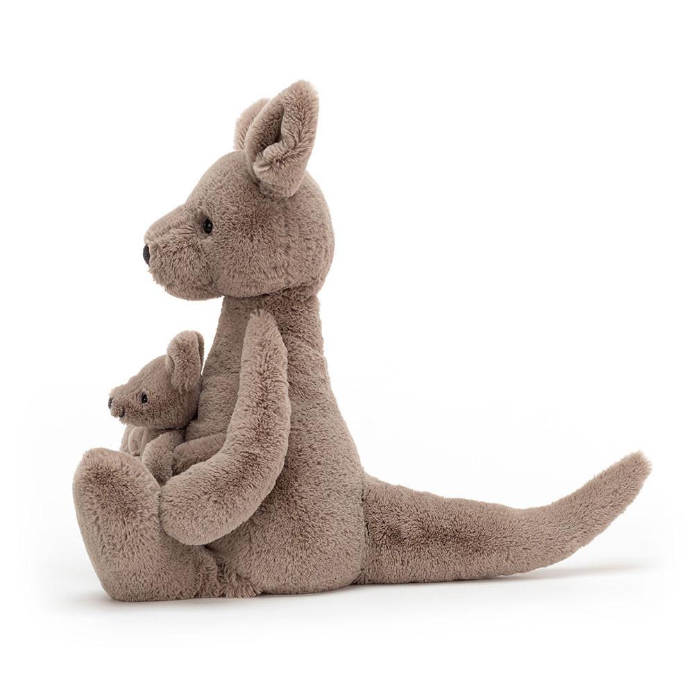 Džungle A Safari Jellycat Plyšáci Kara Kangaroo,36cm x 13cm x 32cm Hnědé | XUCLB-0653