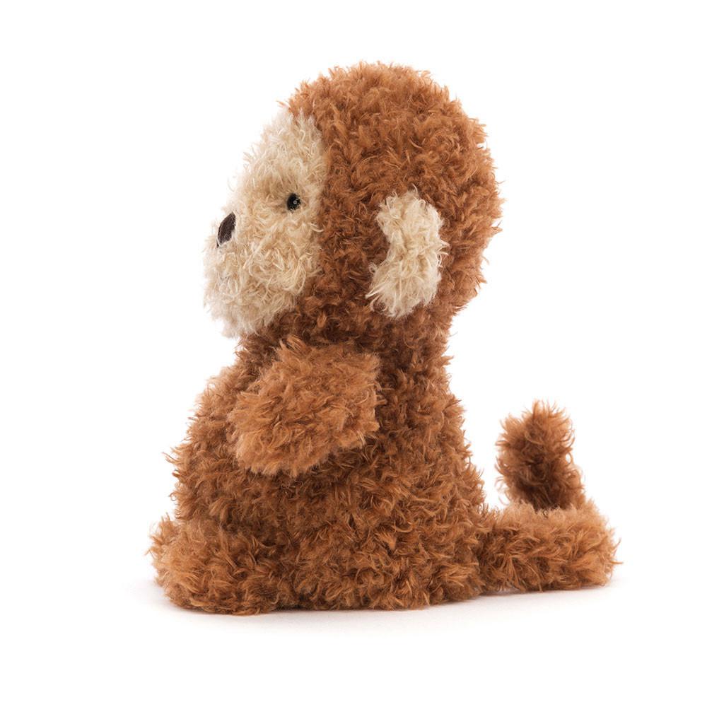 Džungle A Safari Jellycat Plyšáci Little Opičky,18cm x 10cm x 8cm Hnědé | JTFCS-5869