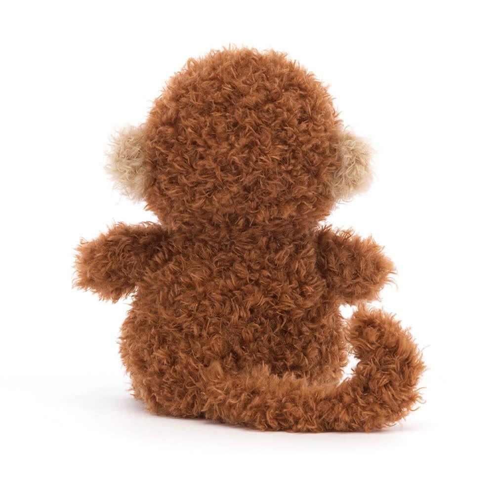 Džungle A Safari Jellycat Plyšáci Little Opičky,18cm x 10cm x 8cm Hnědé | JTFCS-5869