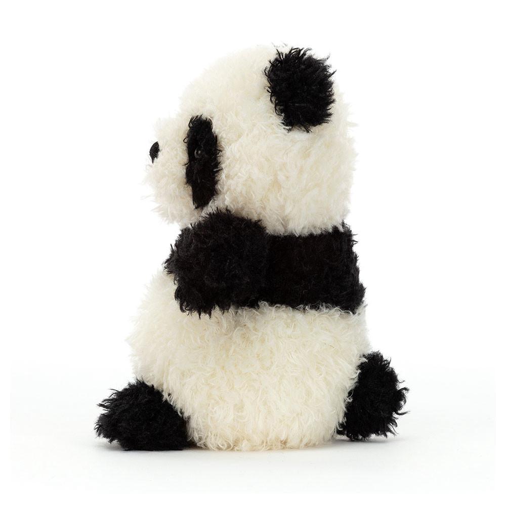 Džungle A Safari Jellycat Plyšáci Little Panda,18cm x 10cm x 8cm Bílé | TNKDA-6215