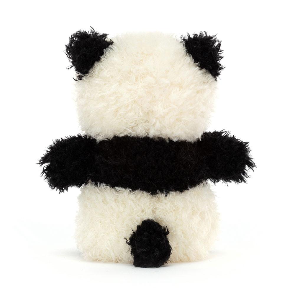 Džungle A Safari Jellycat Plyšáci Little Panda,18cm x 10cm x 8cm Bílé | TNKDA-6215