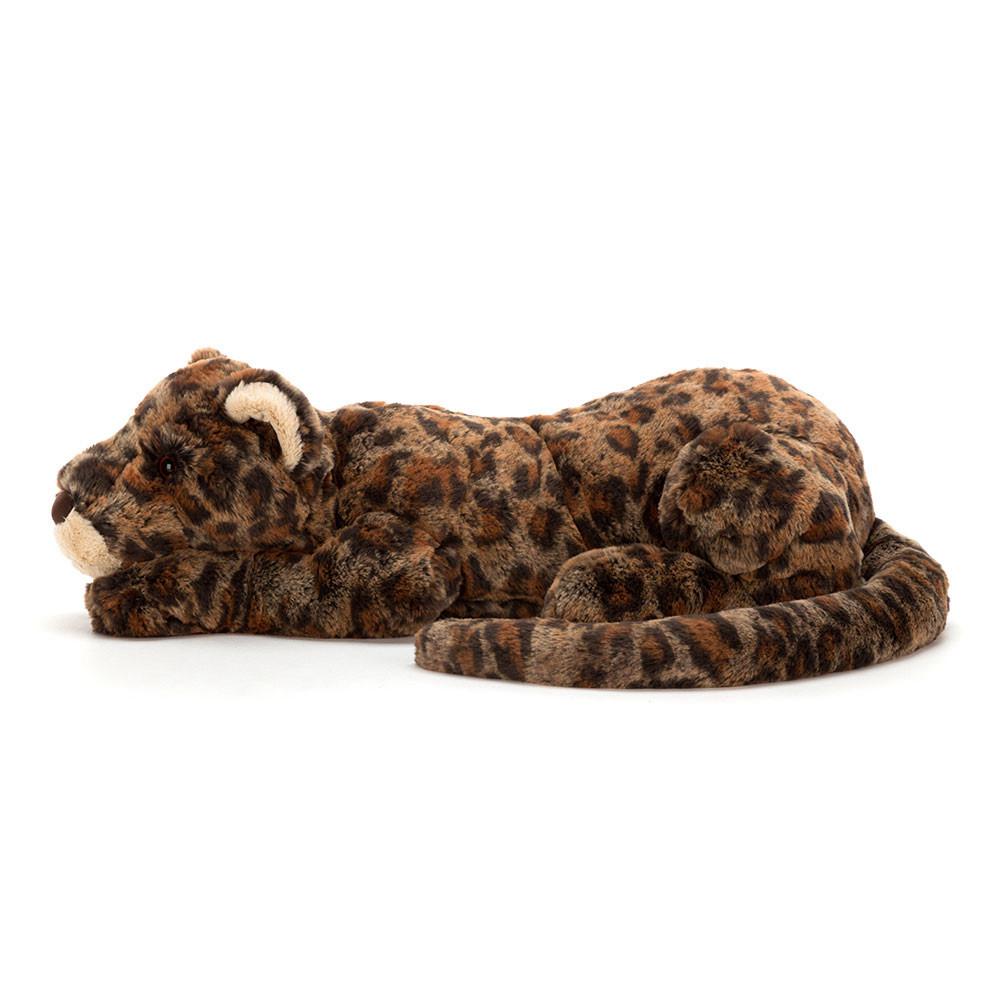 Džungle A Safari Jellycat Plyšáci Livi Leopard,13cm x 14cm x 36cm Hnědé | SJNQV-3817