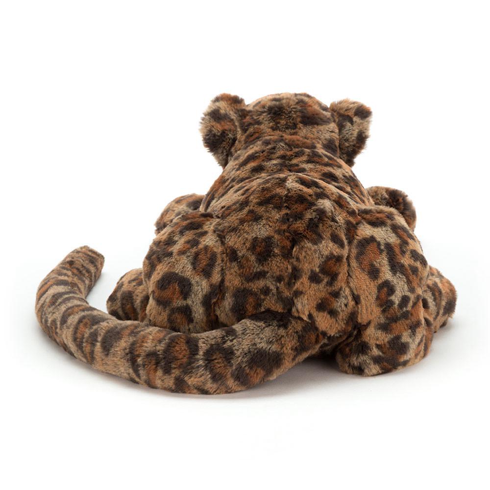 Džungle A Safari Jellycat Plyšáci Livi Leopard,13cm x 14cm x 36cm Hnědé | SJNQV-3817