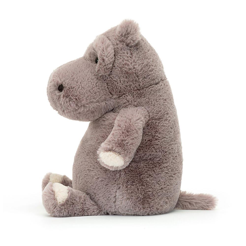 Džungle A Safari Jellycat Plyšáci Myrtle Hippopotamus,37cm x 16cm x 13cm Šedé | KSGXF-0342