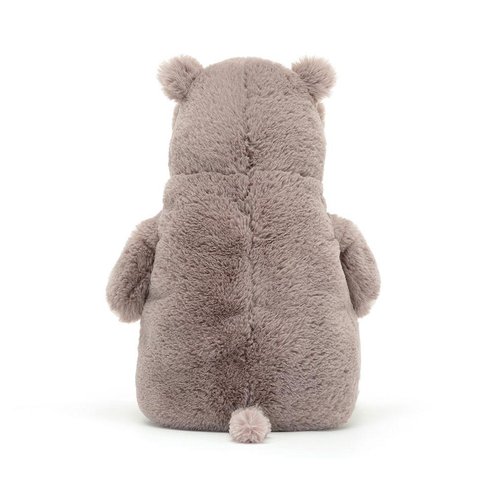 Džungle A Safari Jellycat Plyšáci Myrtle Hippopotamus,37cm x 16cm x 13cm Šedé | KSGXF-0342