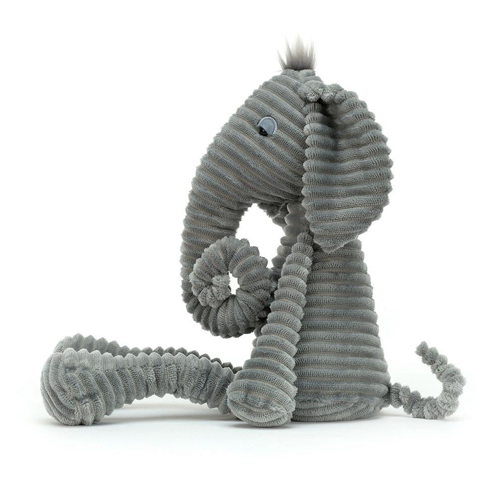 Džungle A Safari Jellycat Plyšáci Ribble Sloníci,39cm x 11cm x 9cm Šedé | UWEZT-2178