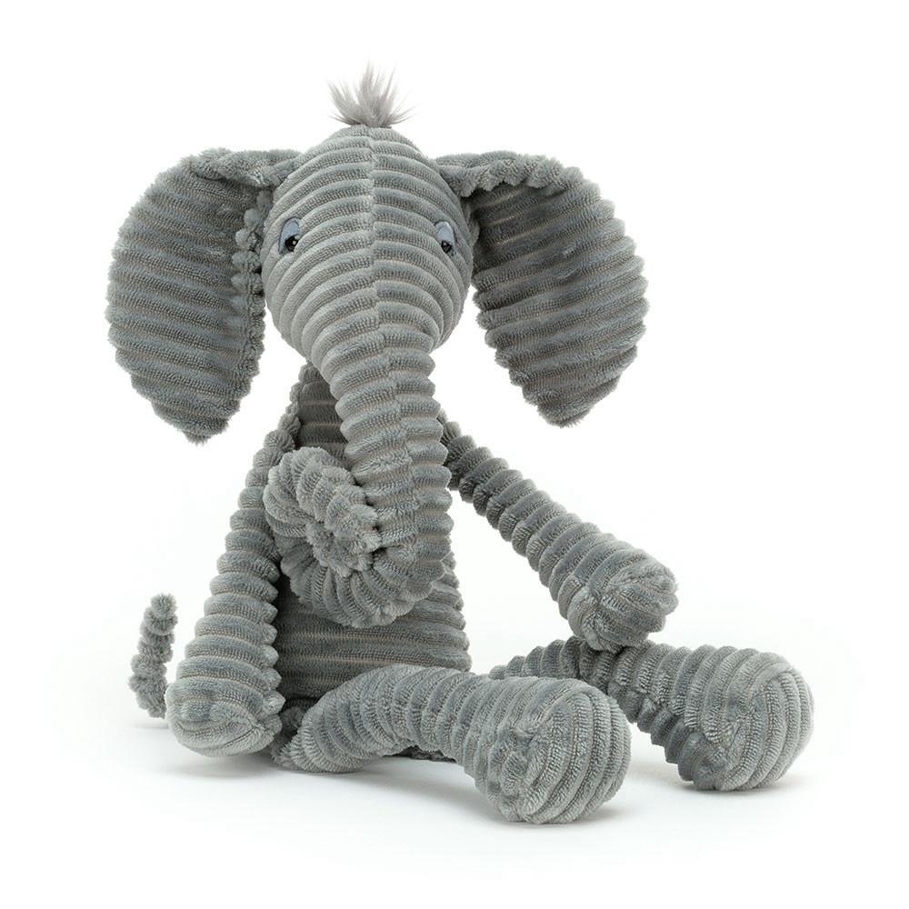 Džungle A Safari Jellycat Plyšáci Ribble Sloníci,39cm x 11cm x 9cm Šedé | UWEZT-2178