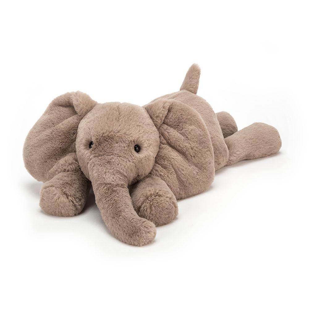 Džungle A Safari Jellycat Plyšáci Smudge Sloníci,13cm x 11cm x 24cm Šedé | IANYJ-2048