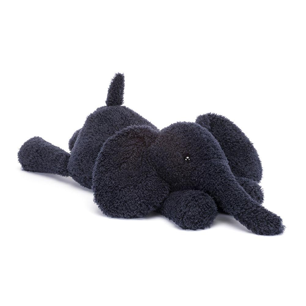 Džungle A Safari Jellycat Plyšáci Splootie Sloníci,16cm x 18cm x 42cm Blankyt | KZACR-5490