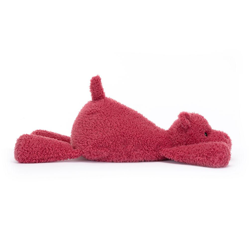 Džungle A Safari Jellycat Plyšáci Splootie Hippo,16cm x 18cm x 42cm Růžové | MCEPG-4537