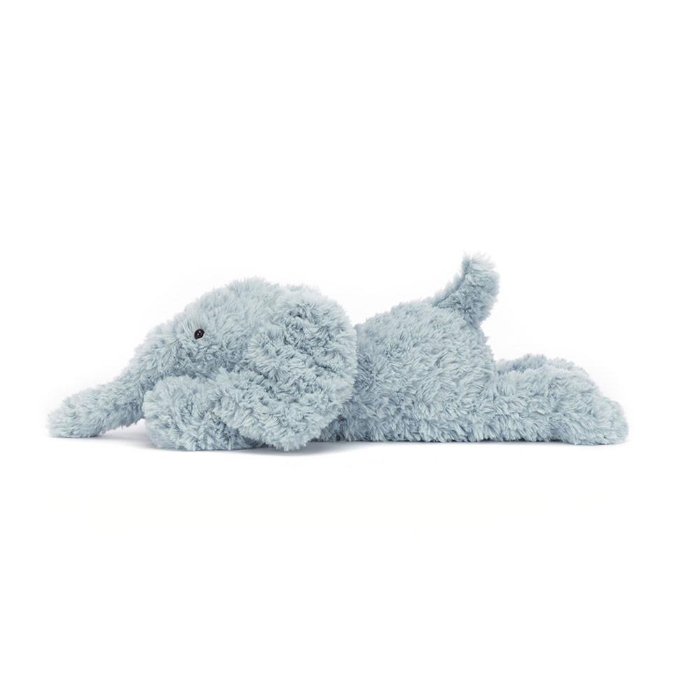 Džungle A Safari Jellycat Plyšáci Tumblie Sloníci,15cm x 11cm x 36cm Blankyt | TSLYB-3760