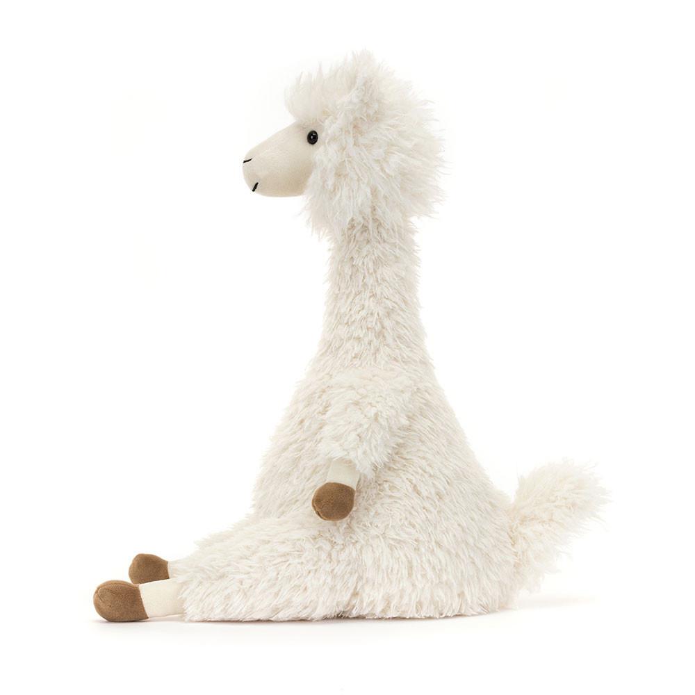 Farmyard Jellycat Plyšáci Alonso Alpaca,41cm x 20cm x 17cm Bílé | ZCNIU-1932