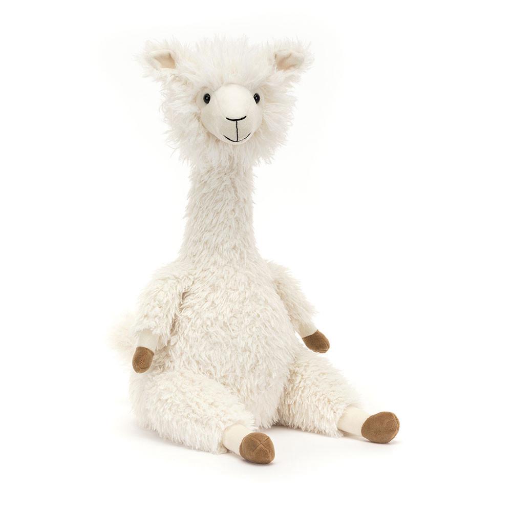 Farmyard Jellycat Plyšáci Alonso Alpaca,41cm x 20cm x 17cm Bílé | ZCNIU-1932