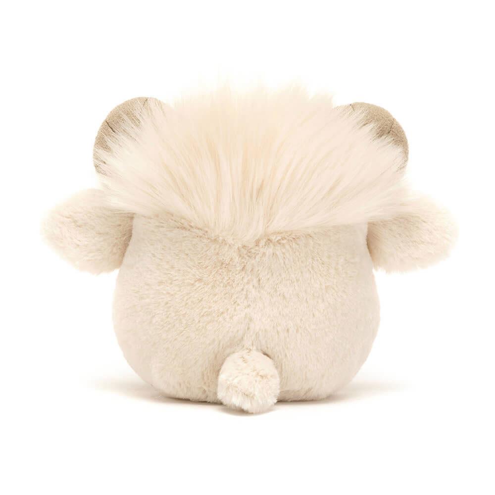 Farmyard Jellycat Plyšáci Amuseabean Ram,12cm x 9cm x 6cm Bílé | PWOCV-7518