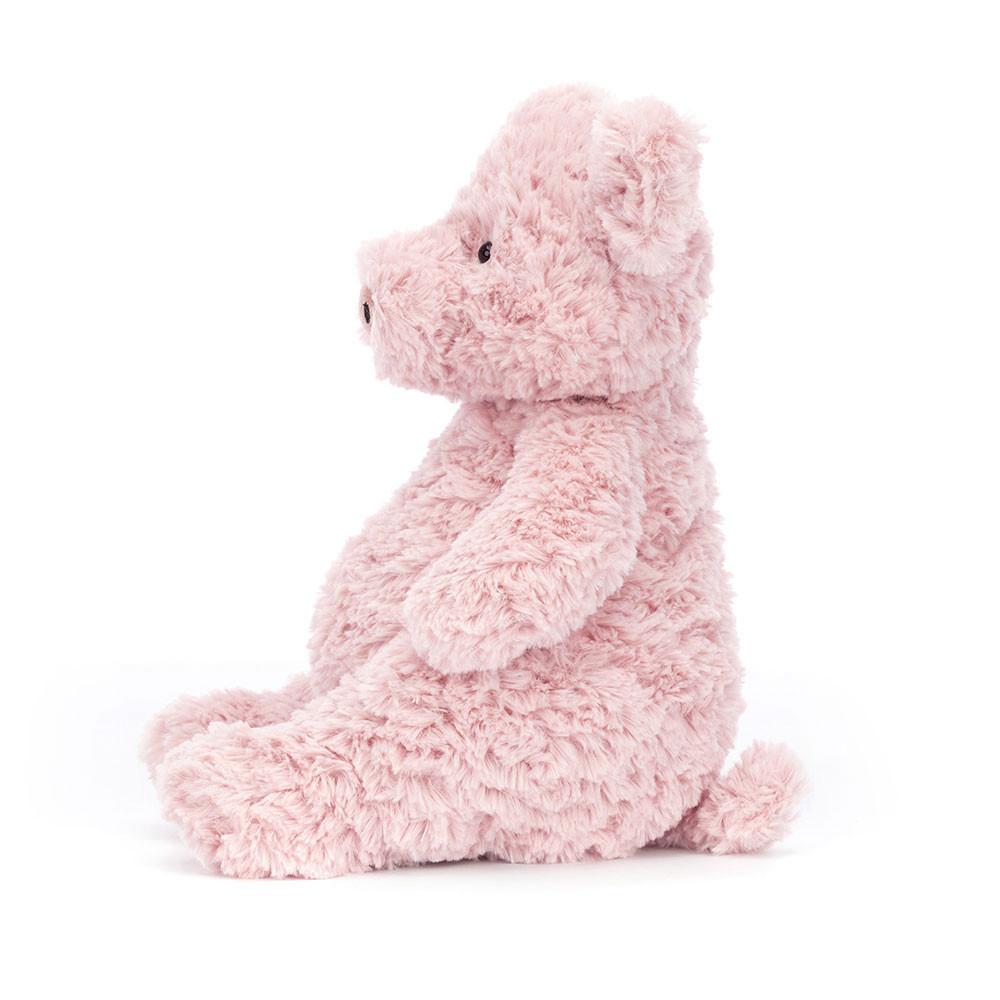 Farmyard Jellycat Plyšáci Barnabus Prasátka,26cm x 12cm x 8cm Růžové | NAXYB-8790