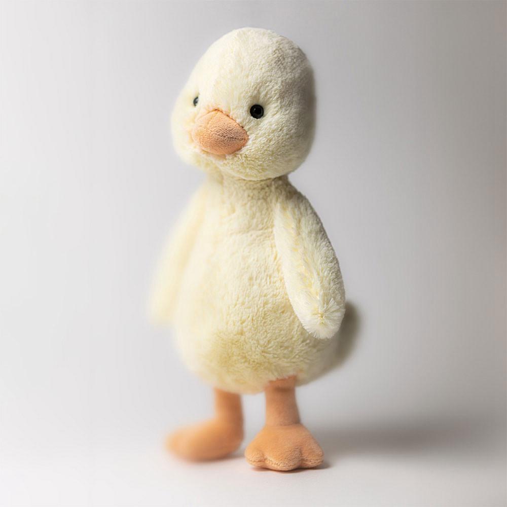 Farmyard Jellycat Plyšáci Bashful Duckling,31cm x 12cm x 9cm Žluté | PNVYL-2675