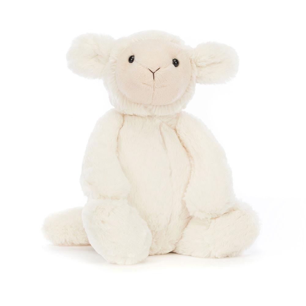 Farmyard Jellycat Plyšáci Bashful Lamb,31cm x 12cm x 9cm Bílé | BLXVC-0248